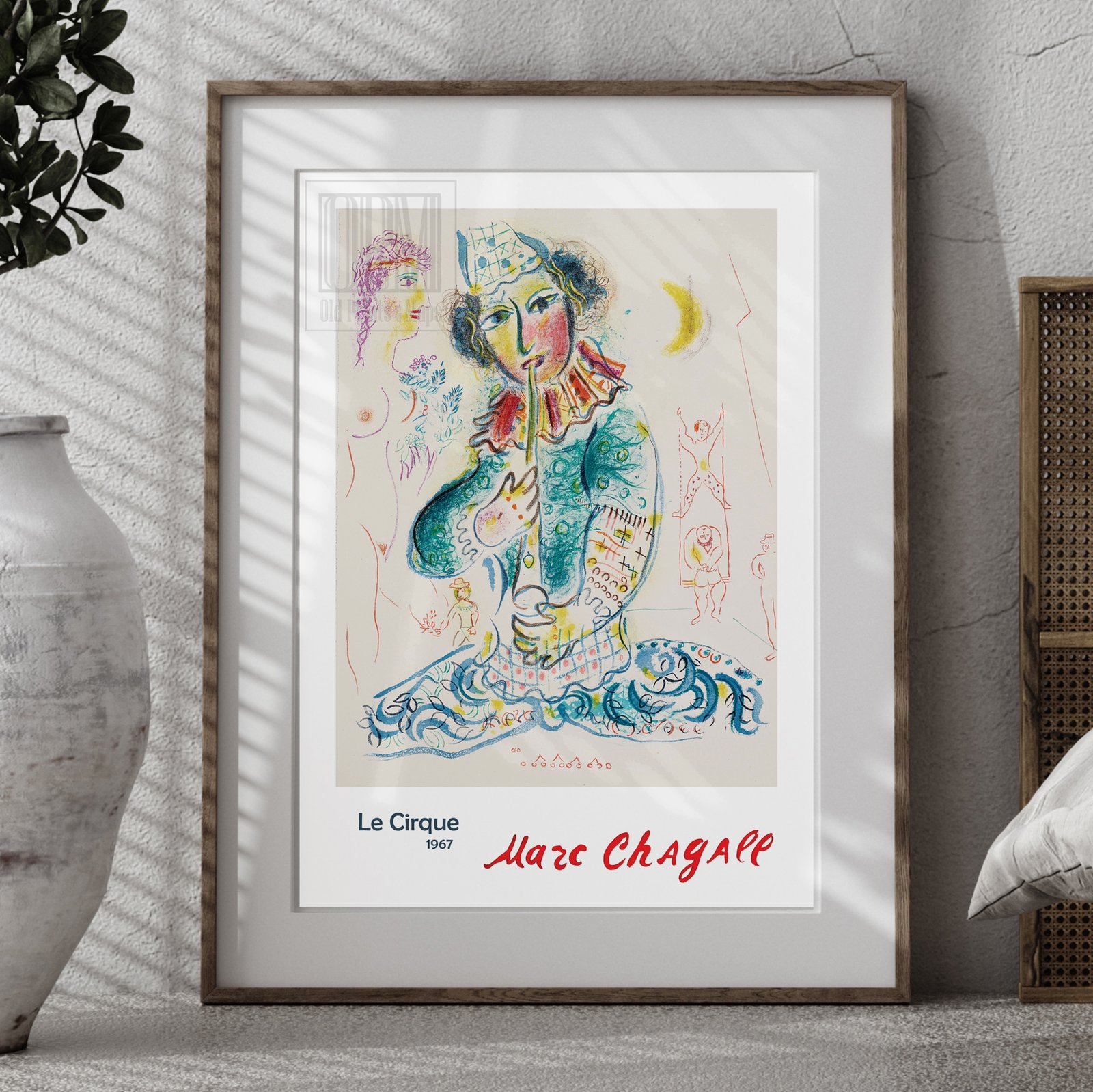 Marc Chagall | Le Cirque (The Circus) #23 | 1967 | Reproduction